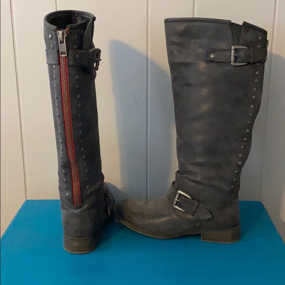 Madden Girl knee high boots